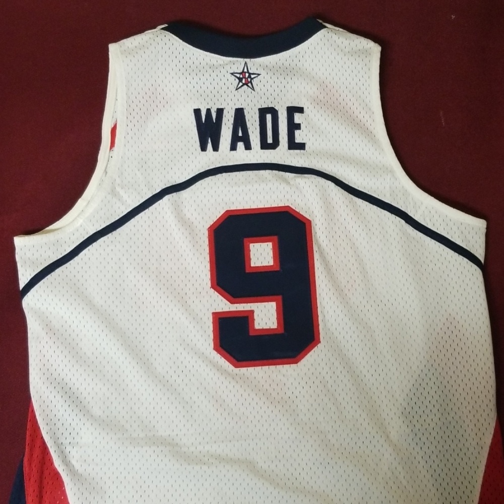 Authentic Dwayne Wade Team USA jersey